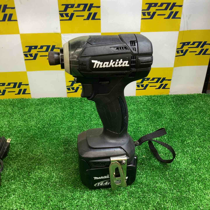 ★マキタ(makita) コードレスインパクトドライバー TD138DRFXB【越谷店】