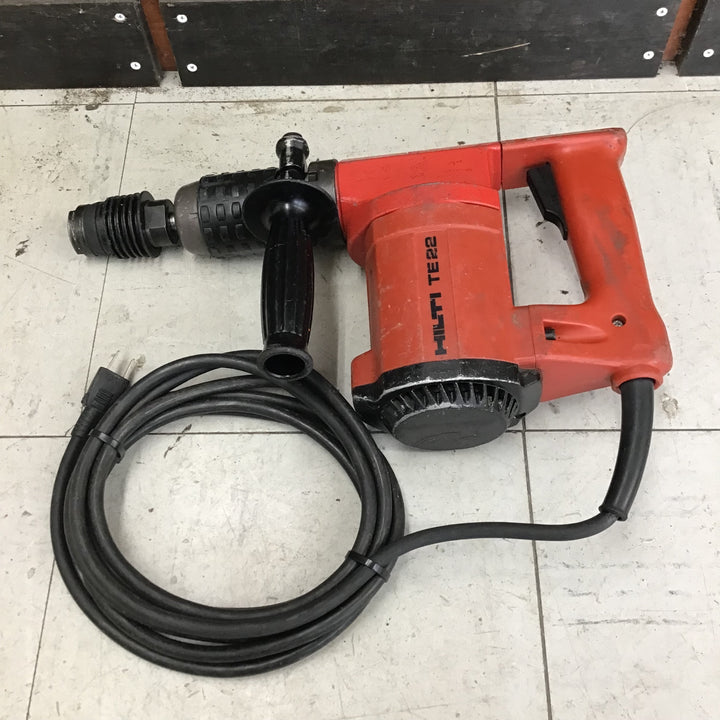 【中古品】ヒルティ/HILTI ハンマドリル TE22 100V 【鴻巣店】