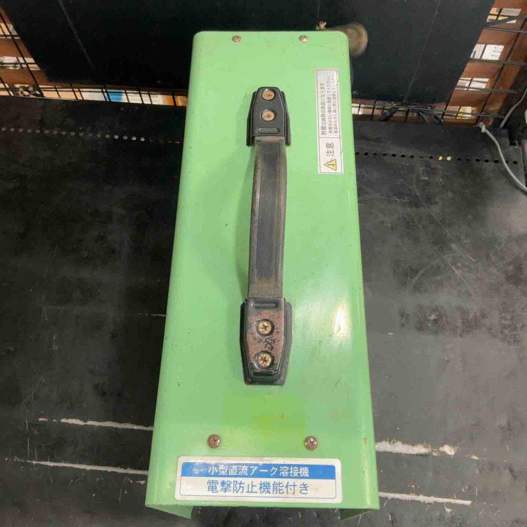 育良精機 手溶接用 直流アーク溶接機 IS-L100VII ※通電確認のみ【草加店】