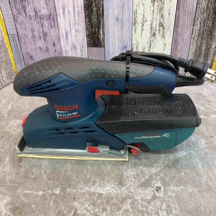 ◇ボッシュ(BOSCH) 吸じんオービタルサンダーPRO GSS23AE/MF【八潮店】