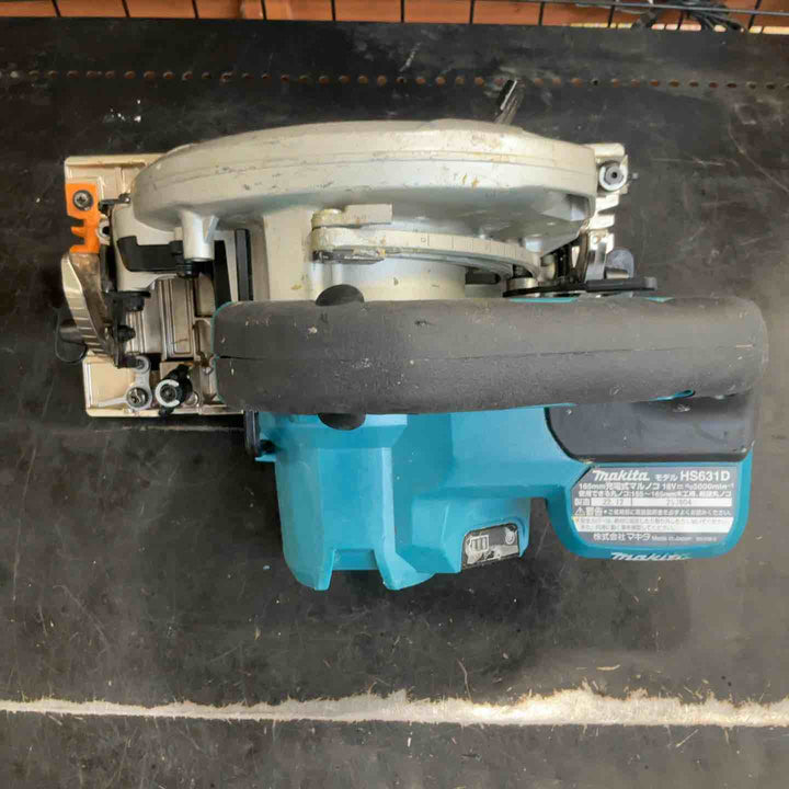 ★マキタ(makita) コードレス丸のこ HS631DZ【草加店】