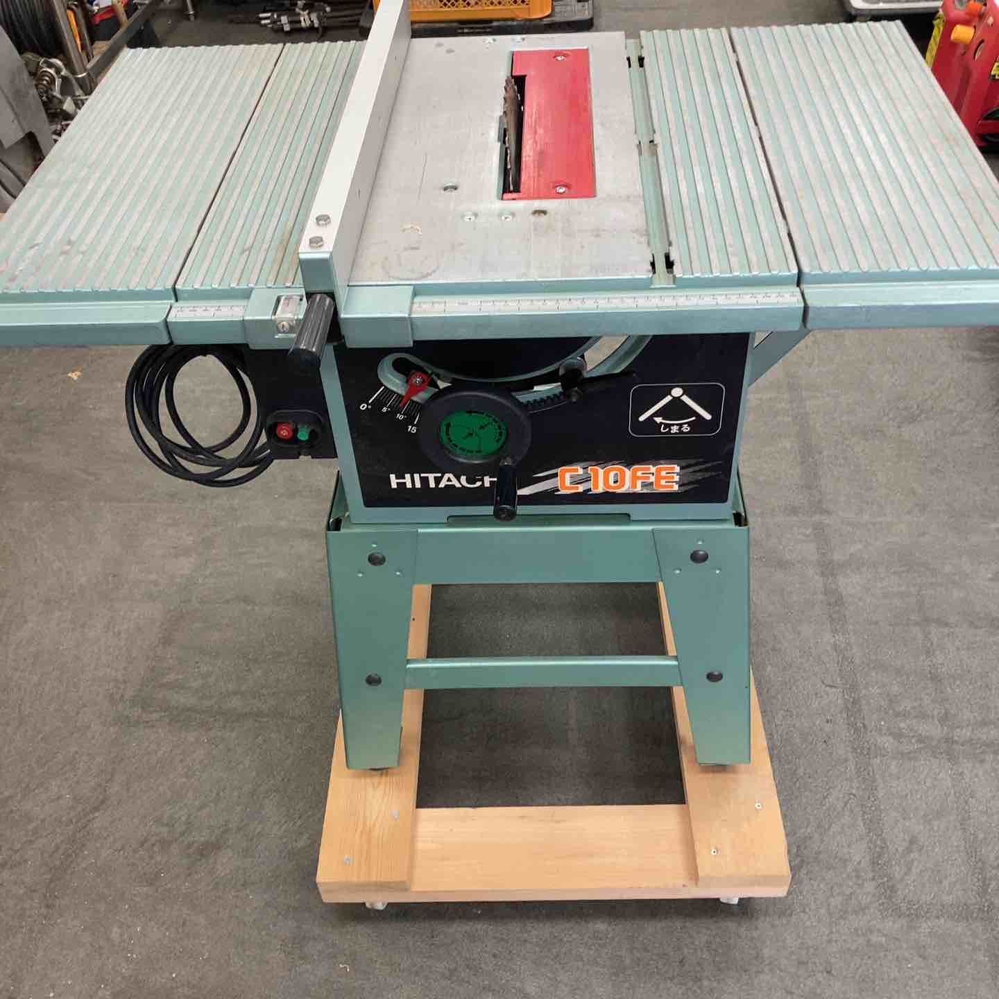 日立 C10FE 255mmテーブル丸ノコ 店頭受取り限定】ハイコーキ(HIKOKI ※旧:日立工機) 255mm 卓上丸のこ