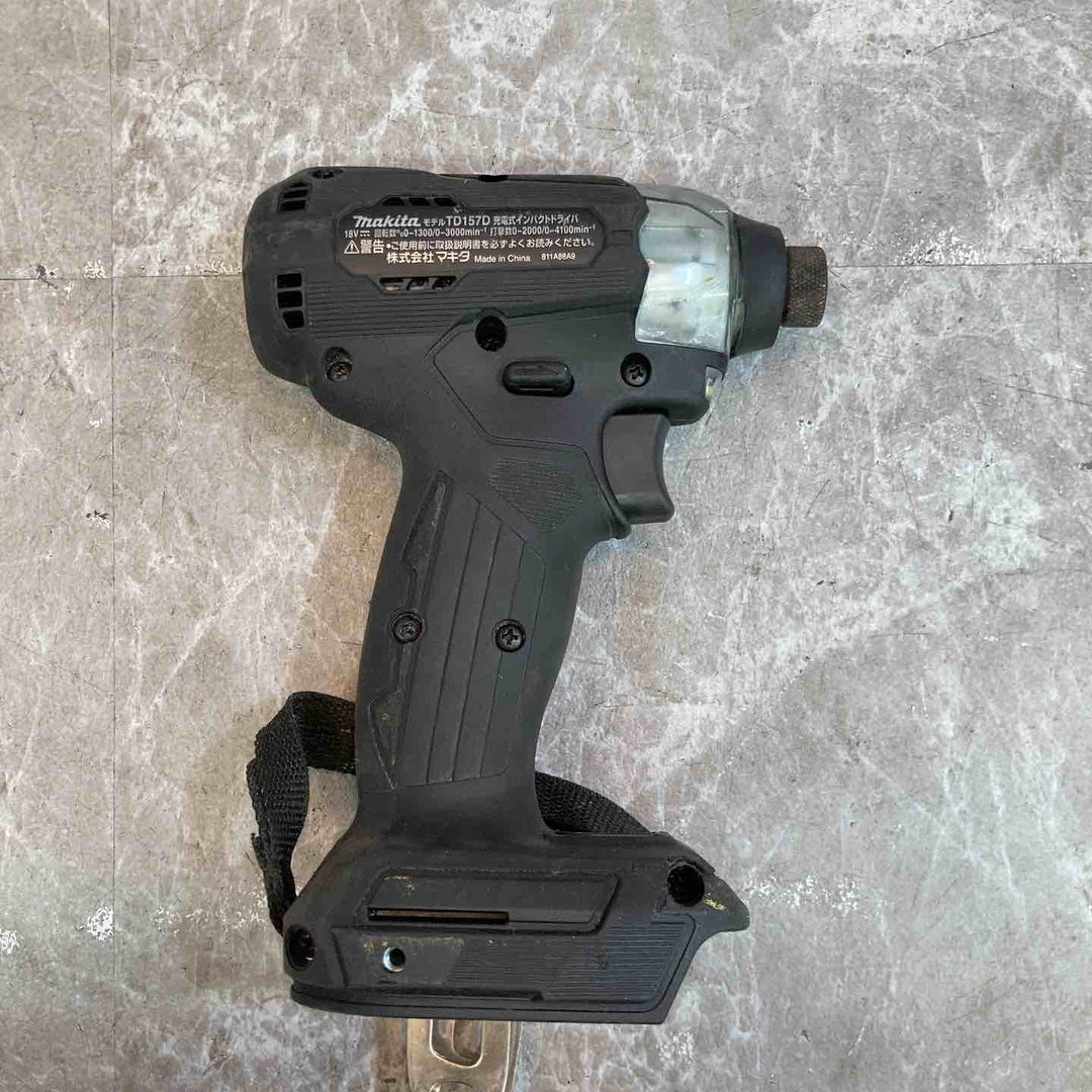 ☆マキタ(makita) コードレスインパクトドライバー TD157DZB【八潮店】