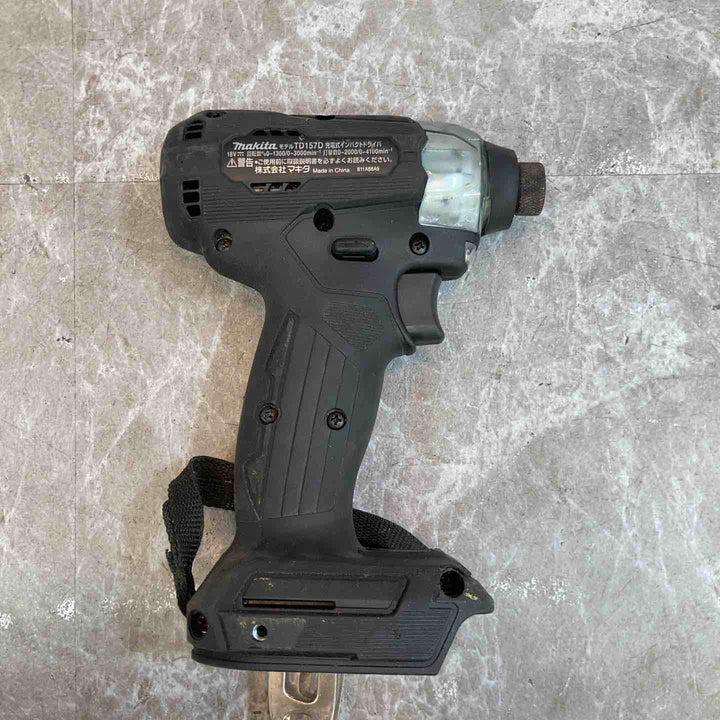 ☆マキタ(makita) コードレスインパクトドライバー TD157DZB【八潮店】
