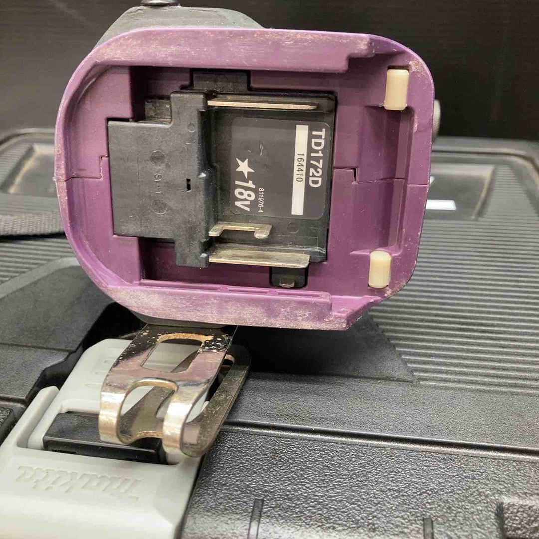 【中古品】マキタ(makita) コードレスインパクトドライバー TD172DGXAP【川越店】
