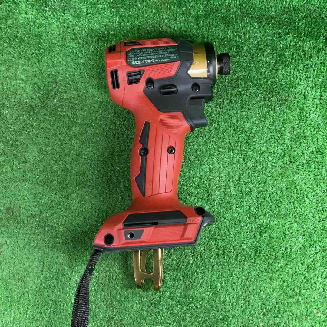 ◇マキタ(makita) コードレスインパクトドライバー TD173DZPR LTX20周年限定色 プレミアムレッド 【町田店】