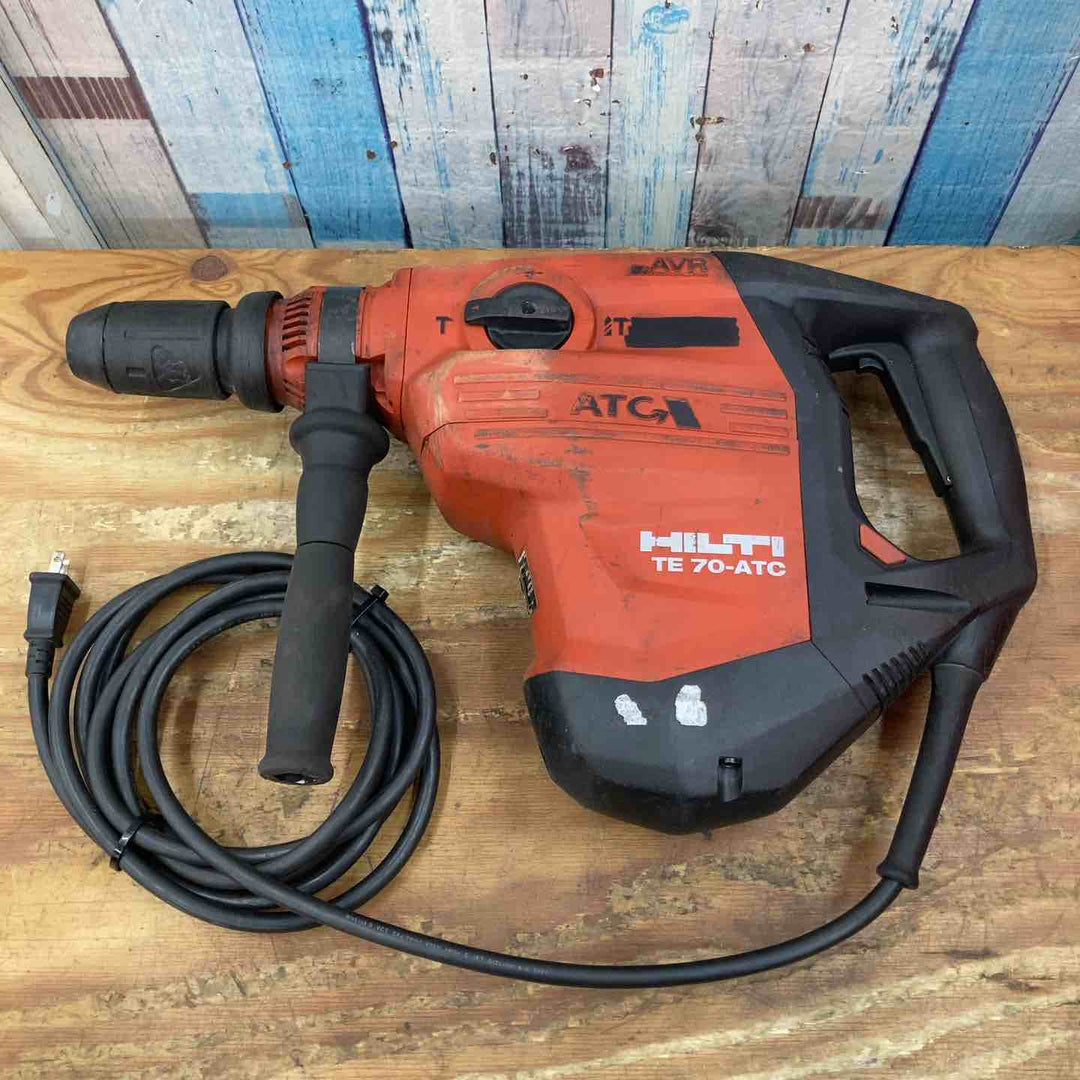 【中古品】★ヒルティ(Hilti) コード式ロータリーハンマドリル TE70-ATC/AVR SDSmaxシャンク【柏店】