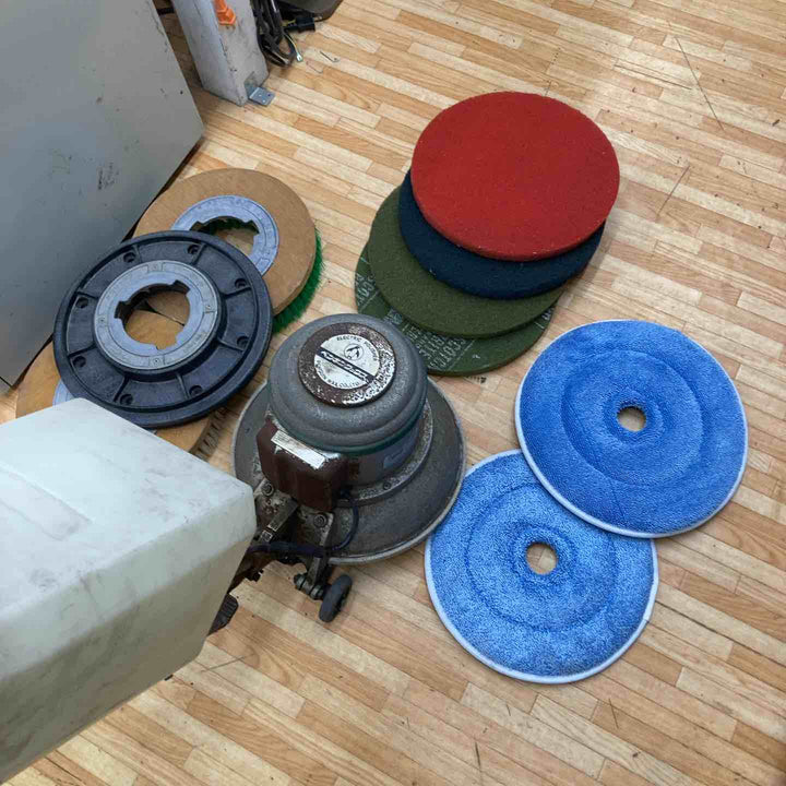 【店頭受取り限定】◇武蔵電機(アマノ武蔵) 床ポリッシャ CCP-120H/高速型【柏店】