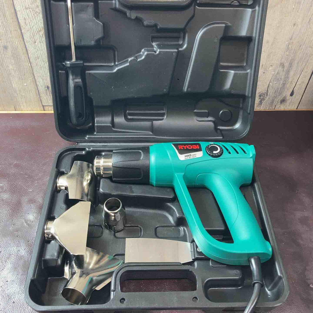 【中古品】◇リョービ(RYOBI) ホットエアガン HAG-1551 ヒートガン【東大和店】