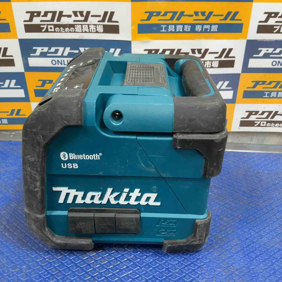 【中古・現状品】★マキタ(makita) コードレススピーカー MR202【草加店】