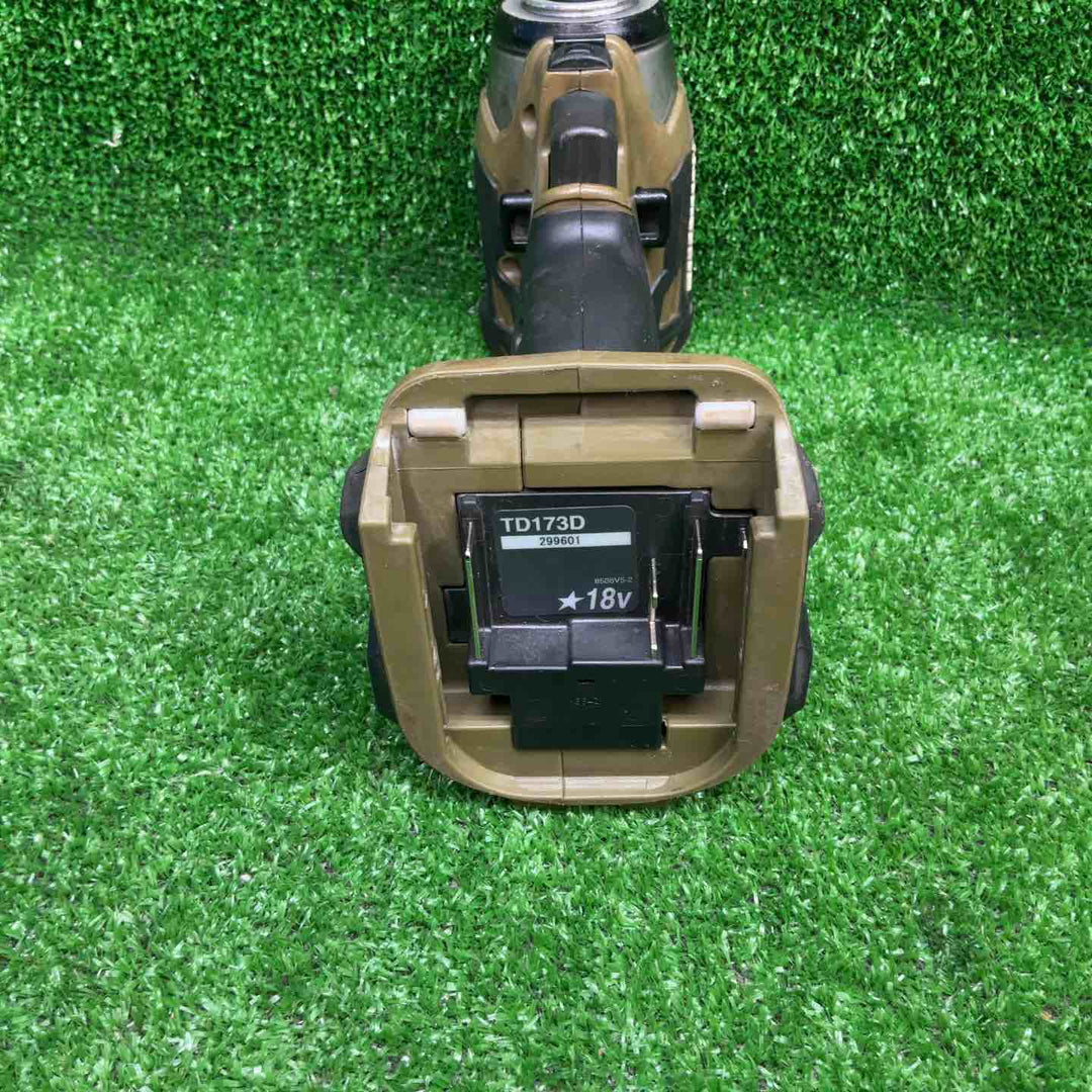 【中古品】マキタ(makita) コードレスインパクトドライバー TD173DRGXO【藤沢店】
