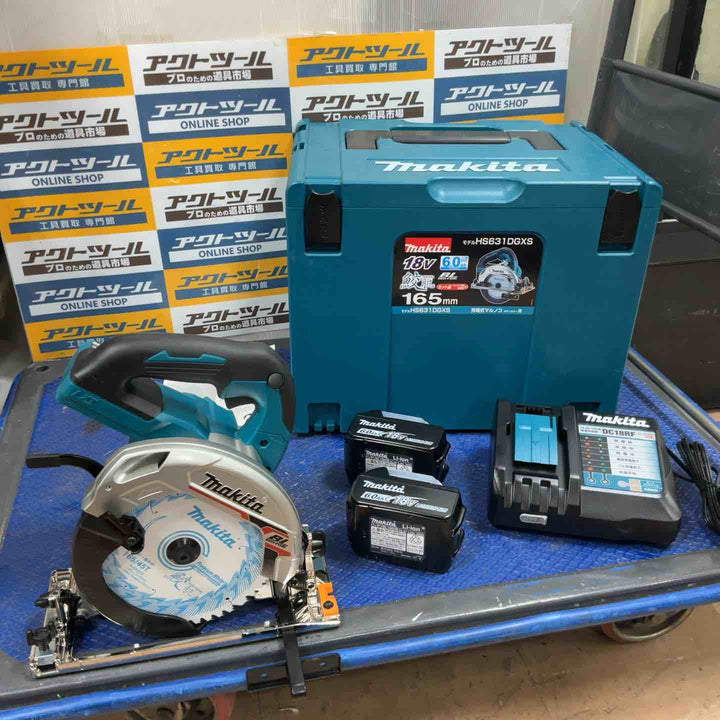 ★マキタ(makita) コードレス丸のこ HS631DGXS【草加店】
