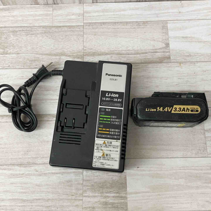 【中古品】パナソニック(Panasonic) コードレスマルチハンマドリル  EZ7840X-B 14.4V SDSシャンク セット【柏店】