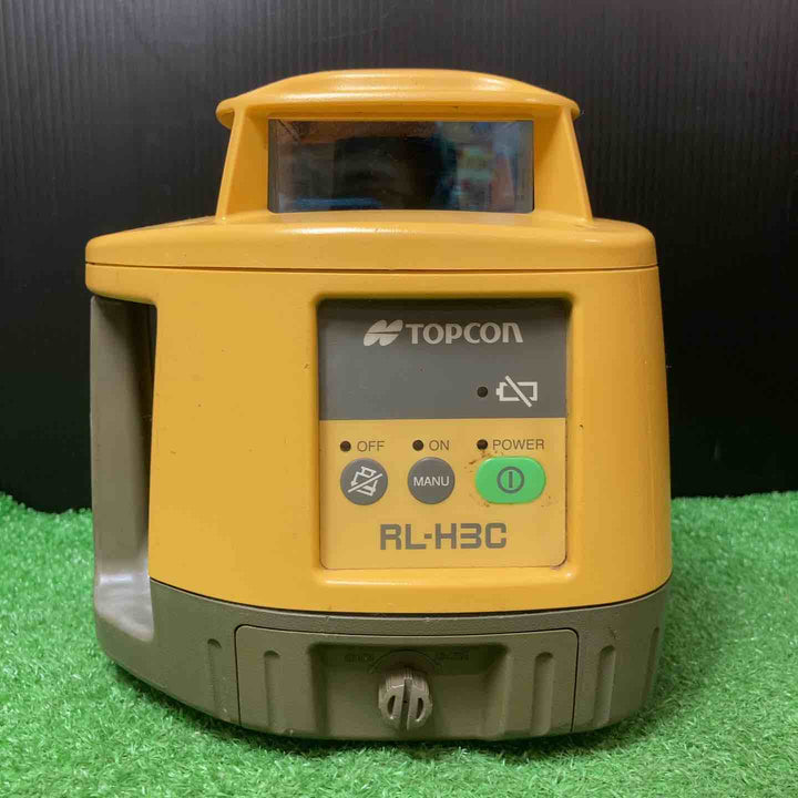 ◇トプコン(TOPCON) 回転レーザー(レベルプレーナー)  RL-H3C【岩槻店】