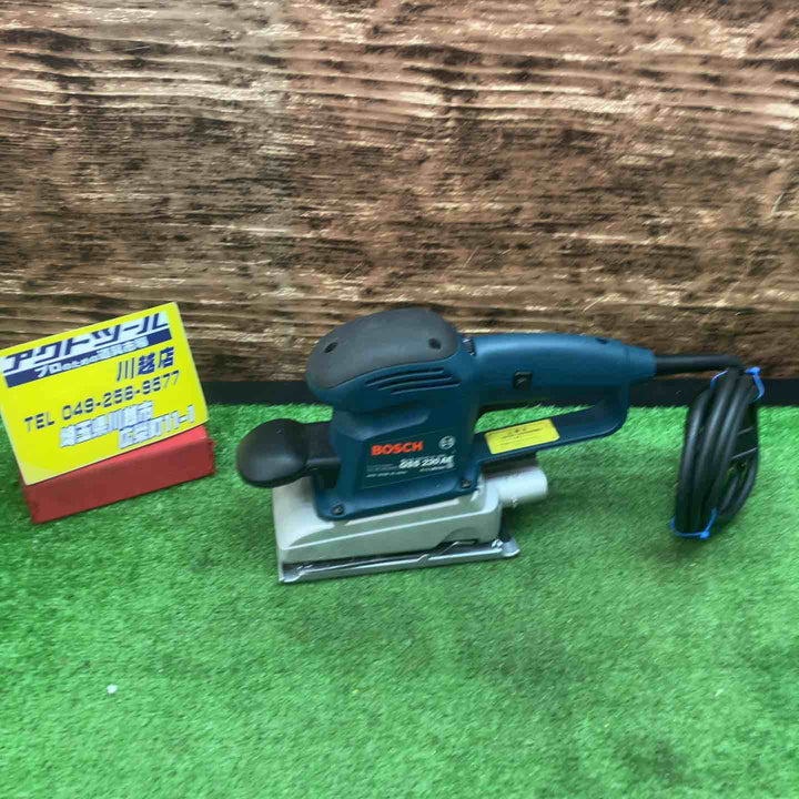 ボッシュ 吸塵オービタルサンダ GSS230AE 回転数(min-1[r.p.m])5500～11000【川越店】