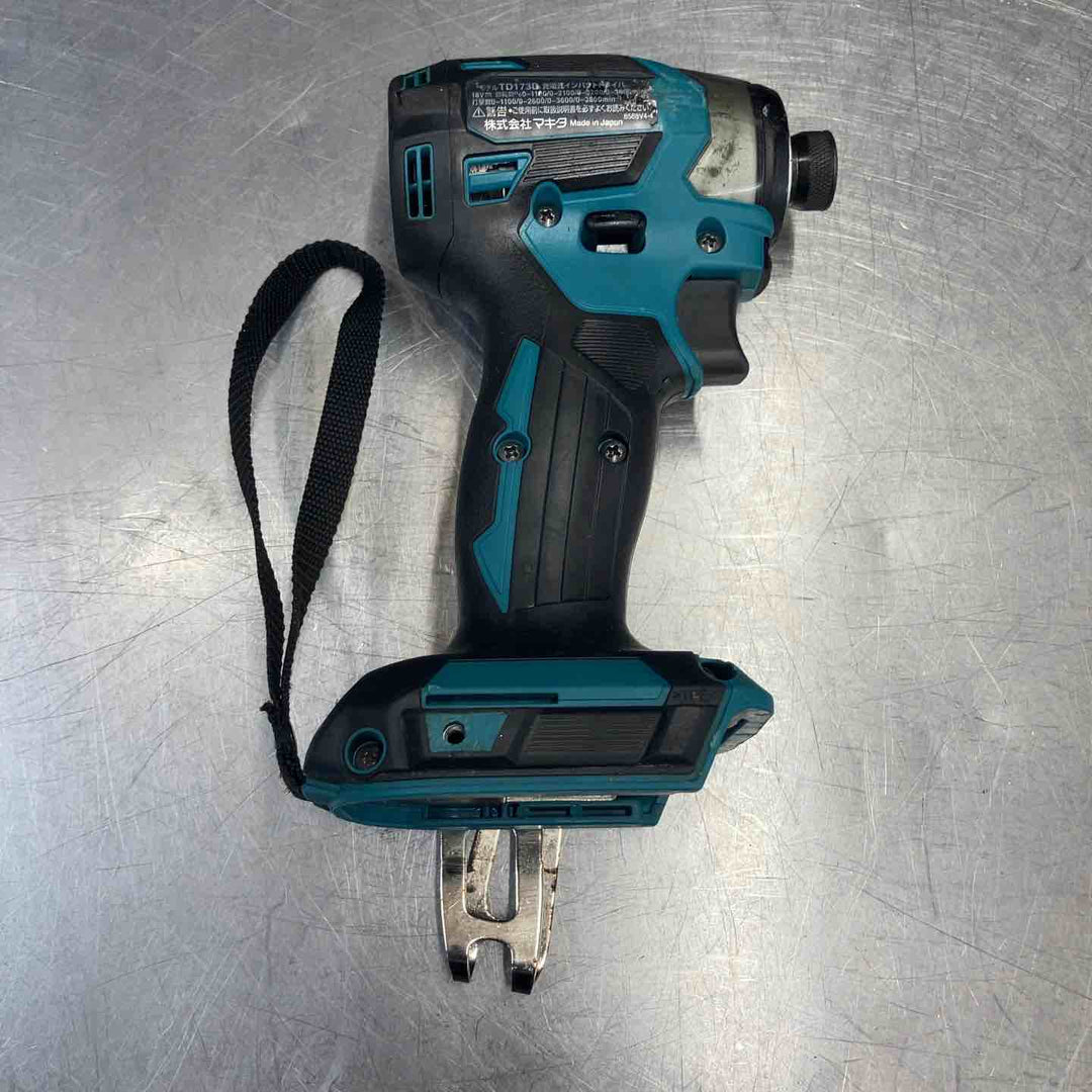 【中古品】　マキタ(makita) 18V コードレスインパクトドライバー TD173DZ 本体のみ 現行品 【東大和店】