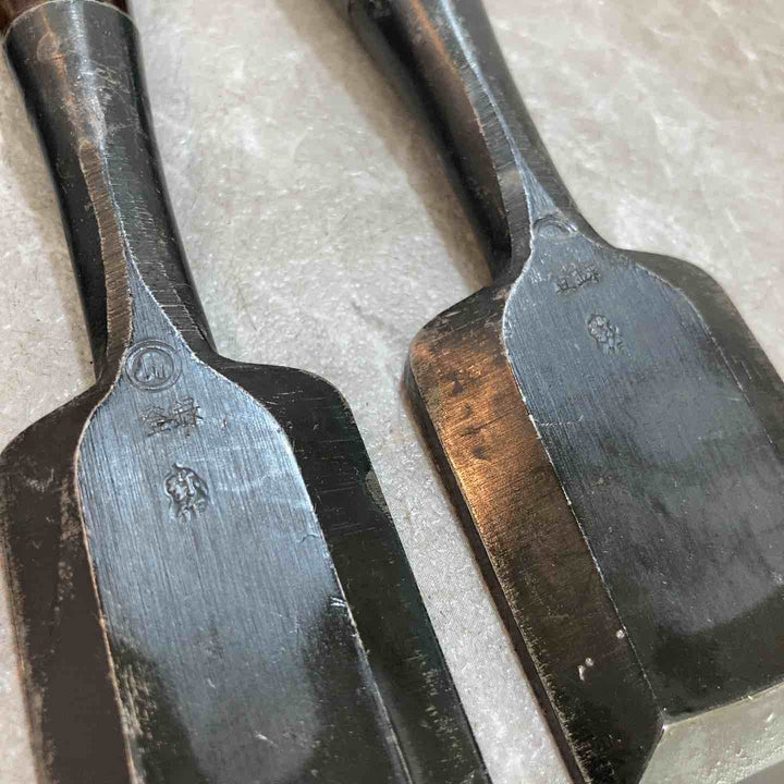 【未使用品】鑿　別誂追入のみ 弥作【八潮店】