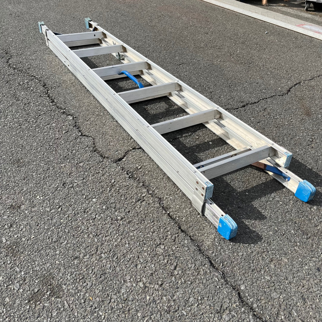 【中古品/店頭受取り限定】長谷川工業(Hasegawa) 押し上げ式二連はしご LQ22.0-34(3.40m)【東大和店】