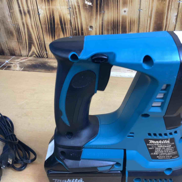 ★マキタ(makita) コードレスハンマドリル HR244DRGX【越谷店】