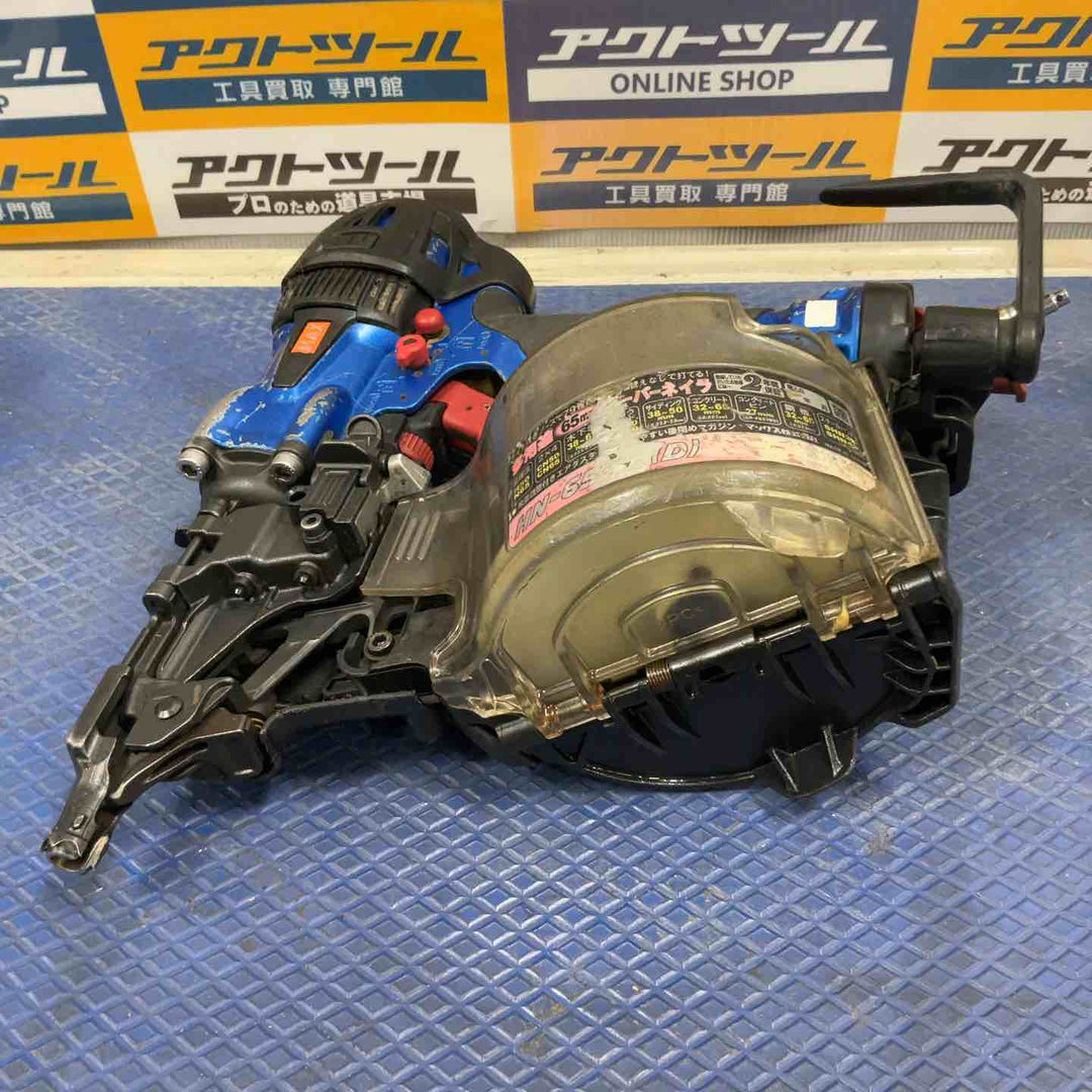 マックス(MAX) 高圧エア釘打ち機 HN-65N2(D)ブライトブルー【草加店】