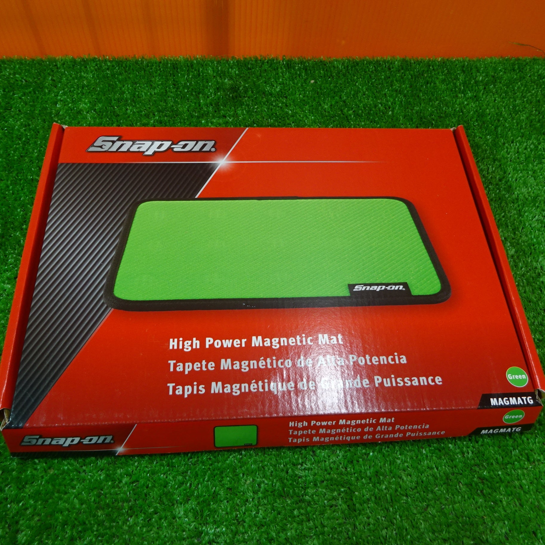 スナップオン/Snap-on マグネットマット MAGMATG グリーン【岩槻店