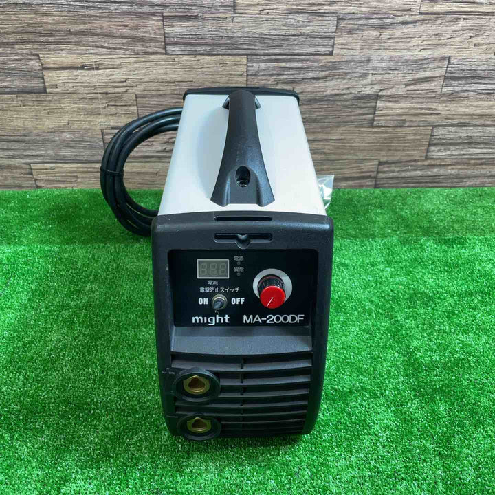 マイト工業(might) 単相200Vインバーター直流アーク溶接機 MA-200DF【桶川店】
