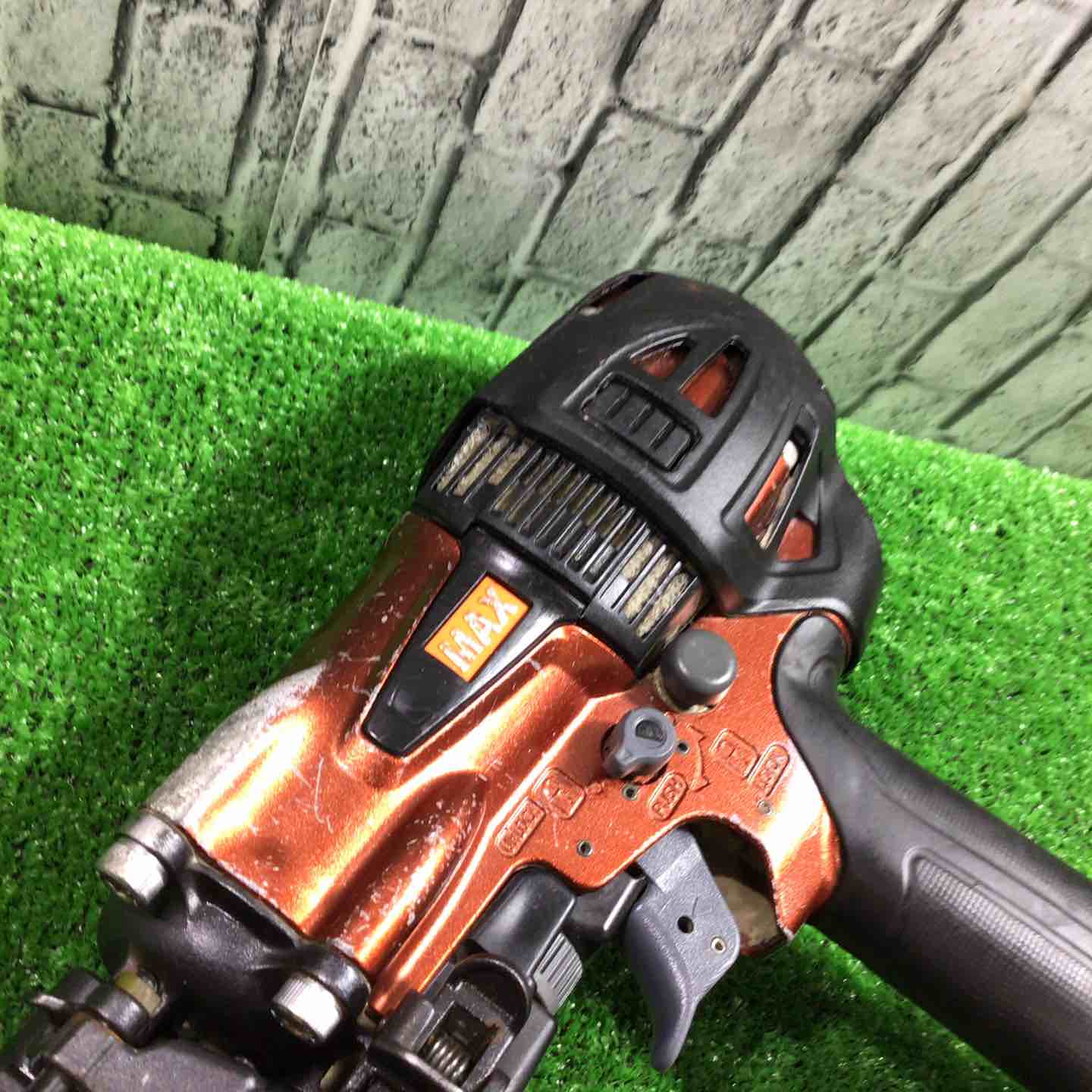 ☆マックス(MAX) 高圧エア釘打ち機 HN-65N3(D)-R【川口店】 – アクト