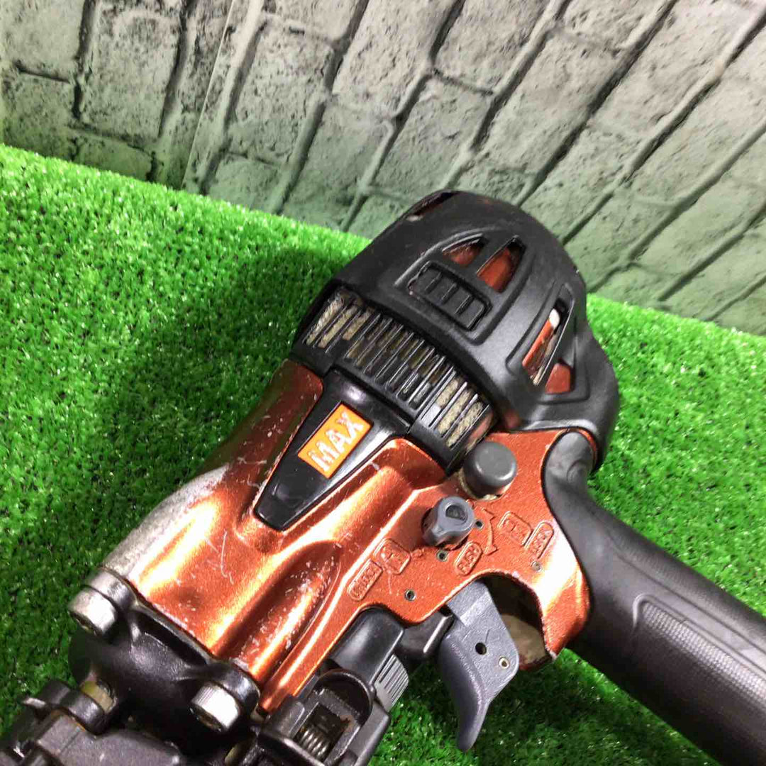★マックス(MAX) 高圧エア釘打ち機 HN-65N3(D)-R【川口店】