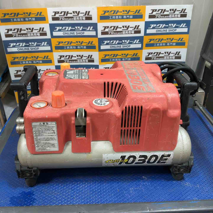 ◇マックス(MAX) 高圧エアコンプレッサ AK-HL1030E【草加店】