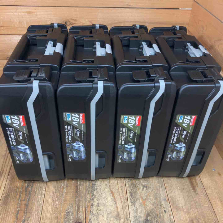 【未使用まとめ売り/特価】マキタ(makita) コードレスインパクトドライバー TD173DZO+ケース 4台セット【所沢店】