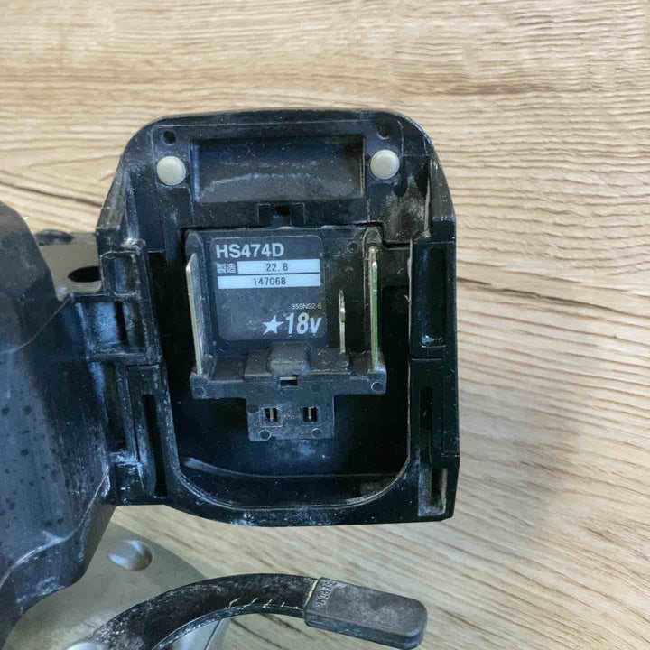 ★マキタ(makita) コードレス丸のこ HS474DZ【町田店】