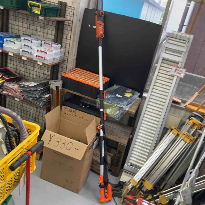 【店頭受取り限定】◇ヤードフォース(YARDFORCE)  高枝切りチェーンソー V Y3ES-N20-PT00【戸田店】