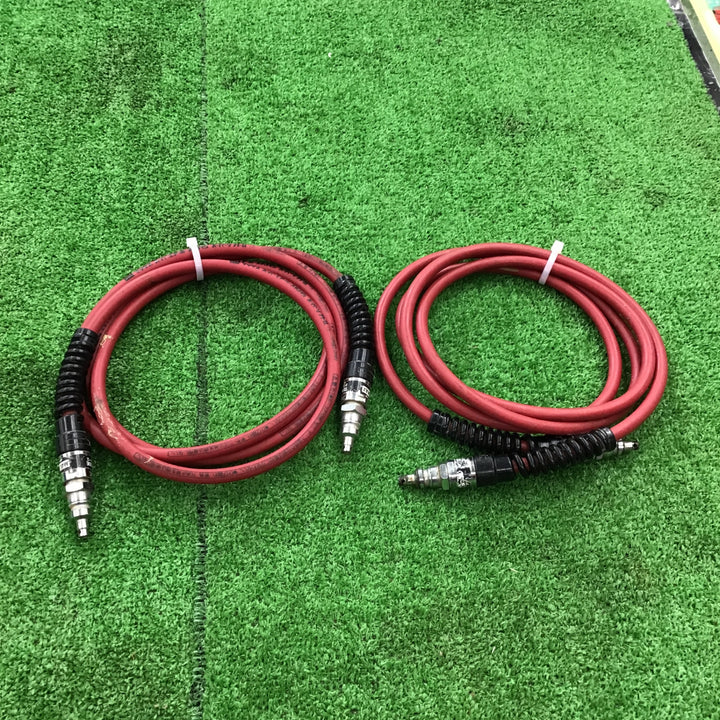 MAX　KH5　高圧連結用ホース　2ｍ　2本セット【桶川店】