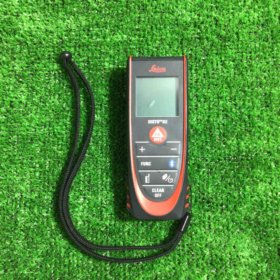 ◇ライカ(Leica) レーザー距離計 DISTO D2BT Bluetooth機能搭載モデル【川口店】