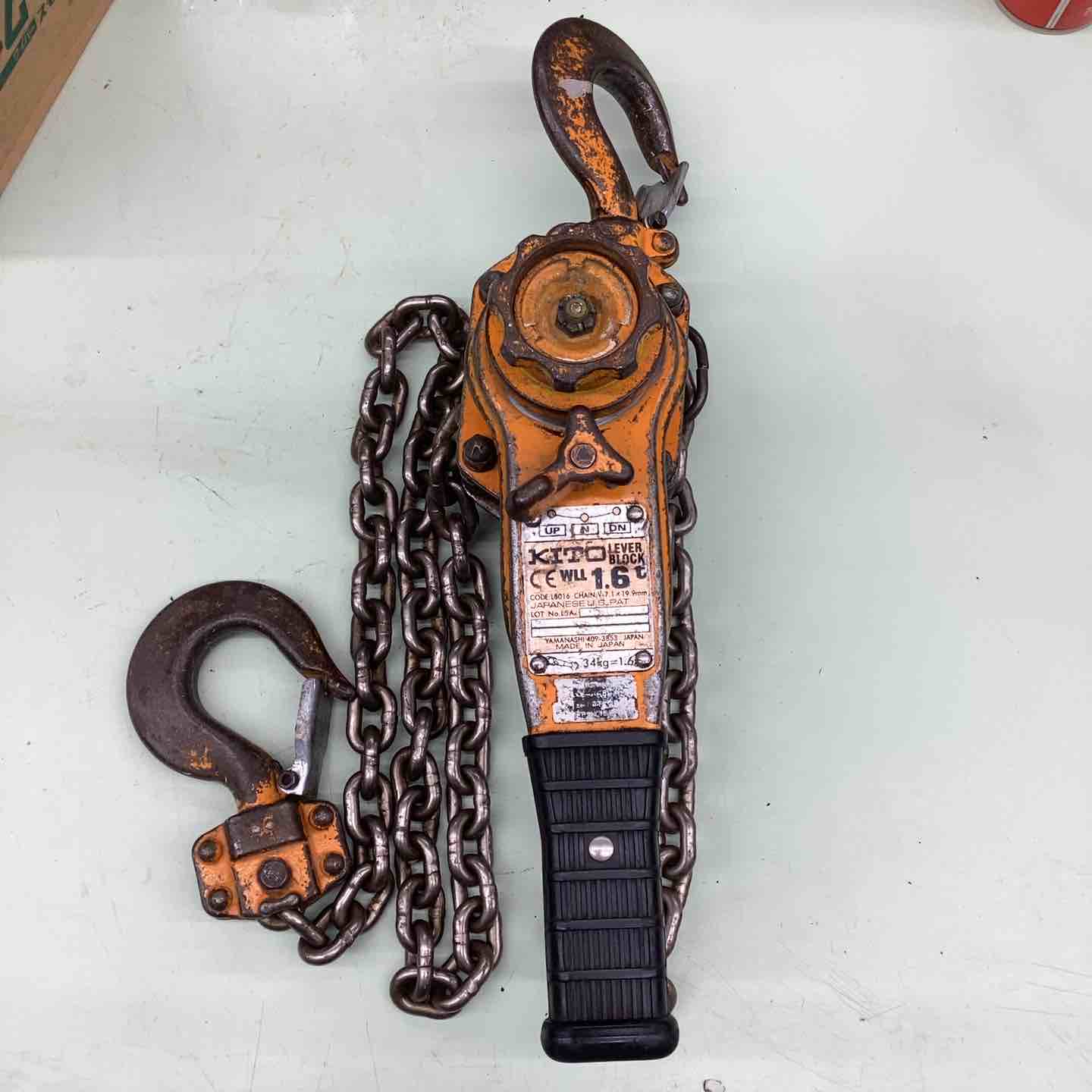 レバーブロック・荷締め – タグ 