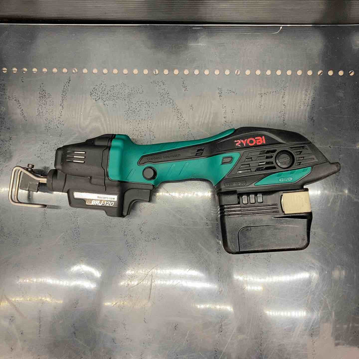 ◇リョービ(RYOBI) コードレス小型レシプロソー BRJ-120【川越店】