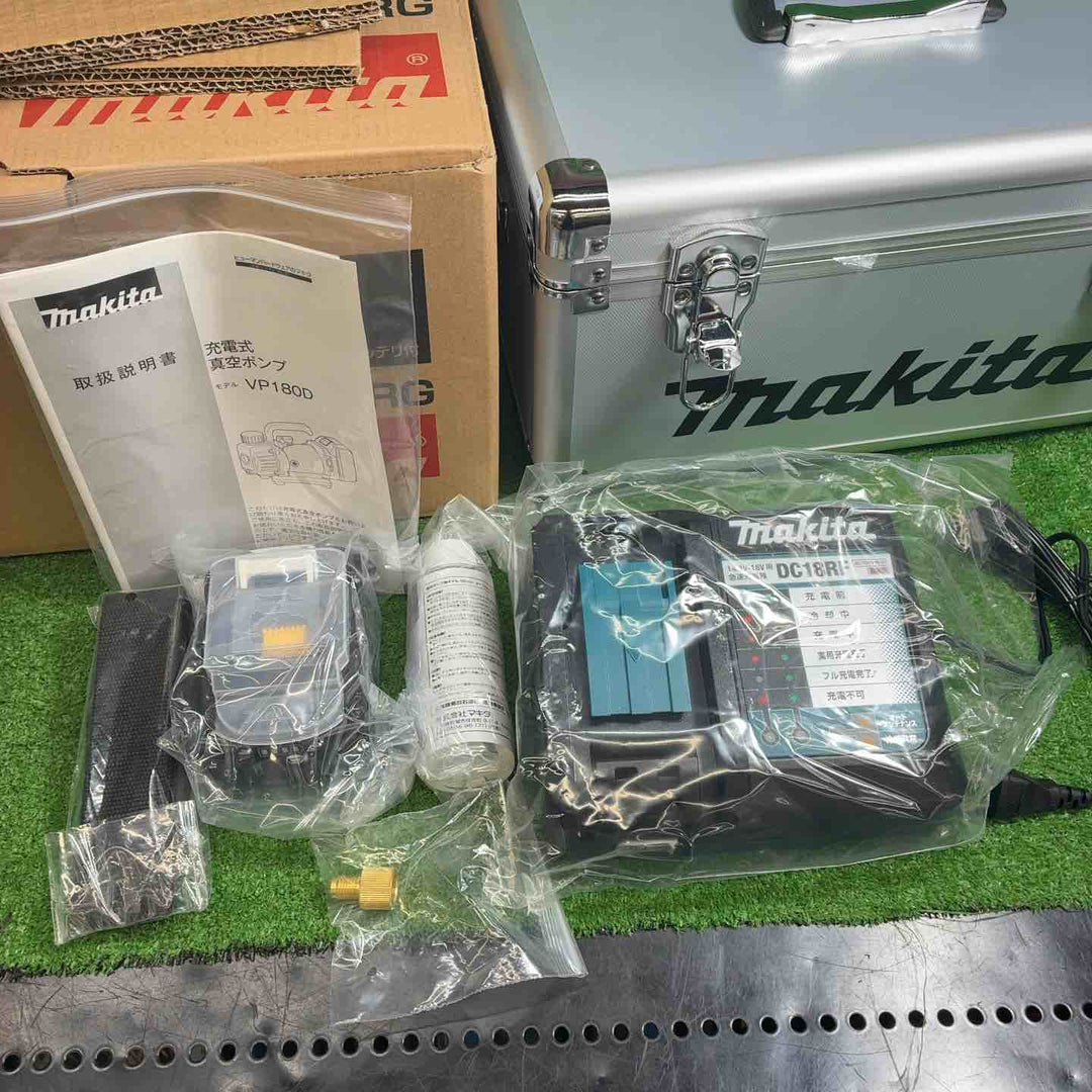 マキタ(makita) コードレス真空ポンプ VP180DRG【藤沢店】