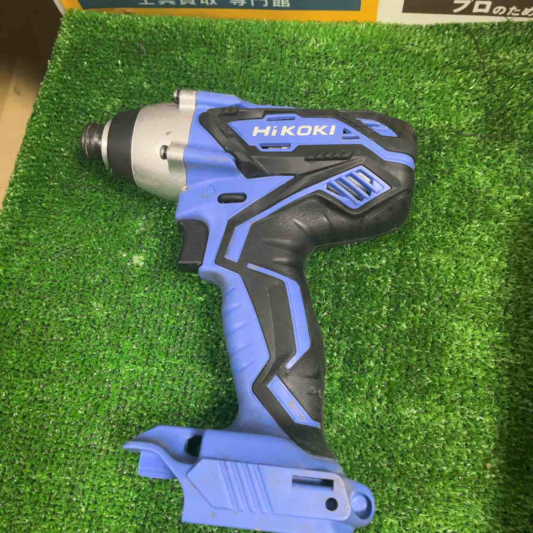 ◇ハイコーキ(HIKOKI ※旧:日立工機) コードレスインパクトドライバ FWH14DGL(2LEGK)【草加店】