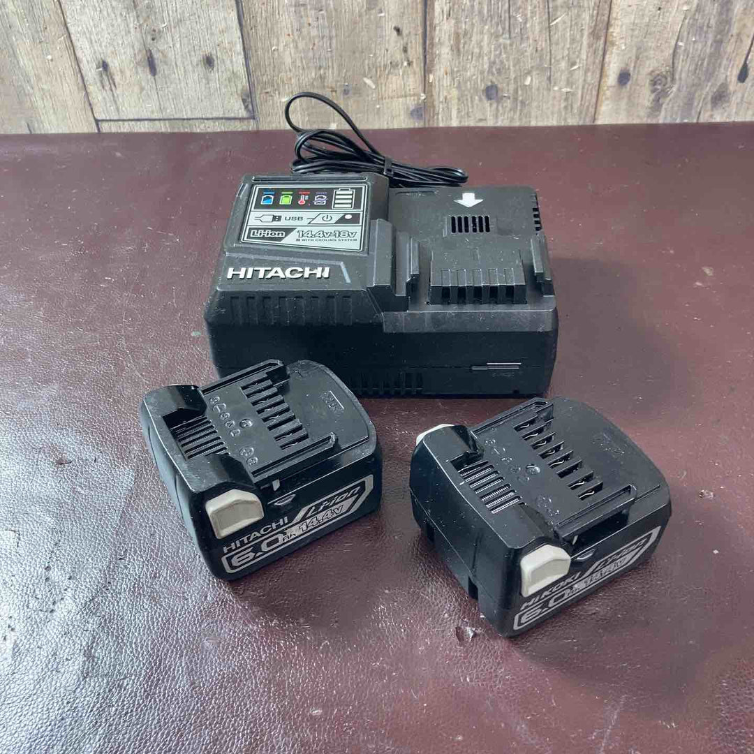 【中古品】ハイコーキ(HIKOKI ※旧:日立工機) コードレスドリルドライバー DS14DBL2(2LYPK)【東大和店】