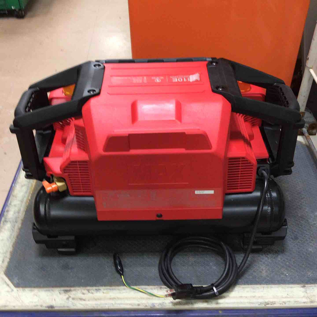 ★マックス(MAX) エアコンプレッサー AK-HL1310E_レッド【草加店】