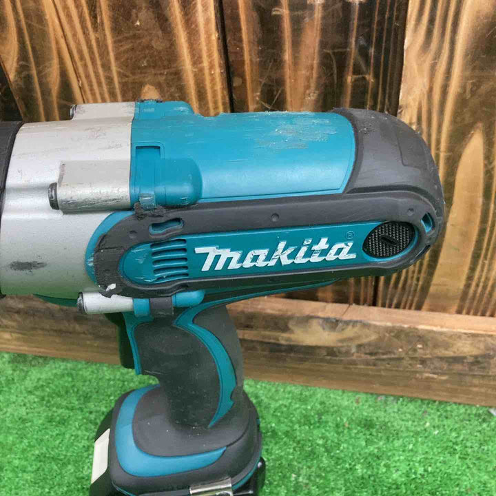 〇マキタ(makita) 充電式インパクトレンチ TW450DRF　バッテリ1個付き【桶川店】