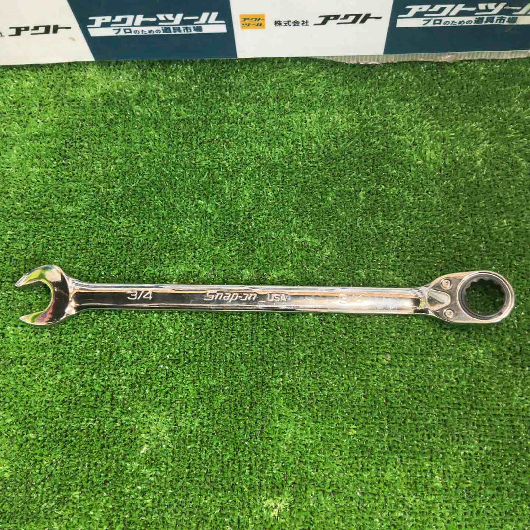 スナップオン(Snap-on) 切替式ラチェットコンビネーションレンチ3本セット【草加店】