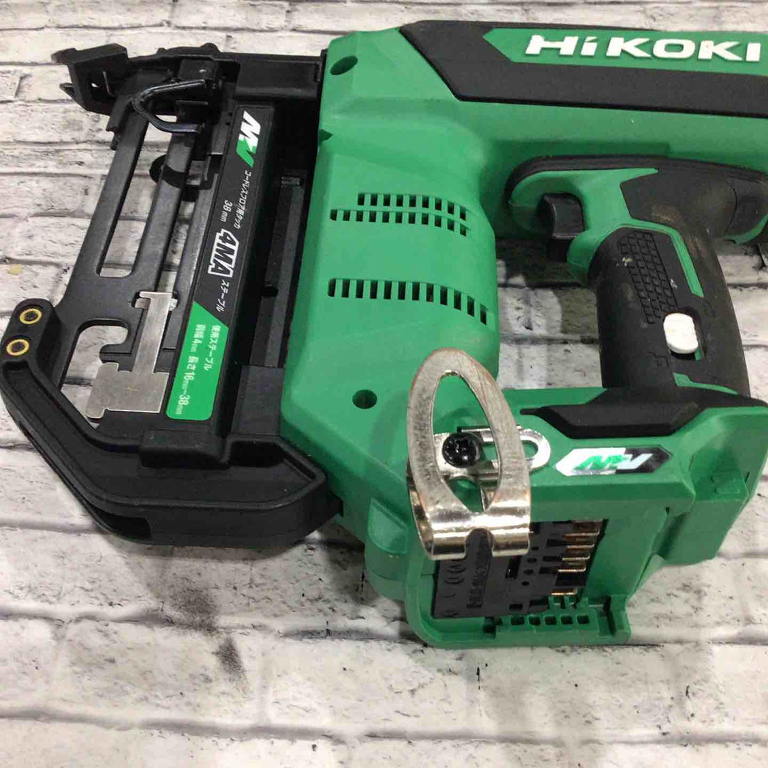 ★ハイコーキ(HIKOKI ※旧:日立工機) コードレスフロアタッカー N3604DM(XP)【川口店】