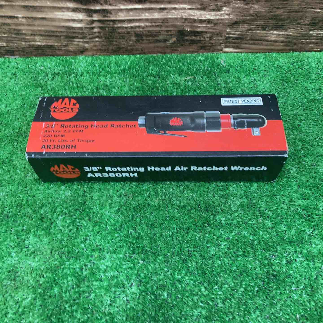 未使用展示品 MAC TOOLS（マックツールズ） 3/8"ドライブ ロータリーヘッド エアラチェット | AR3818【川越店】
