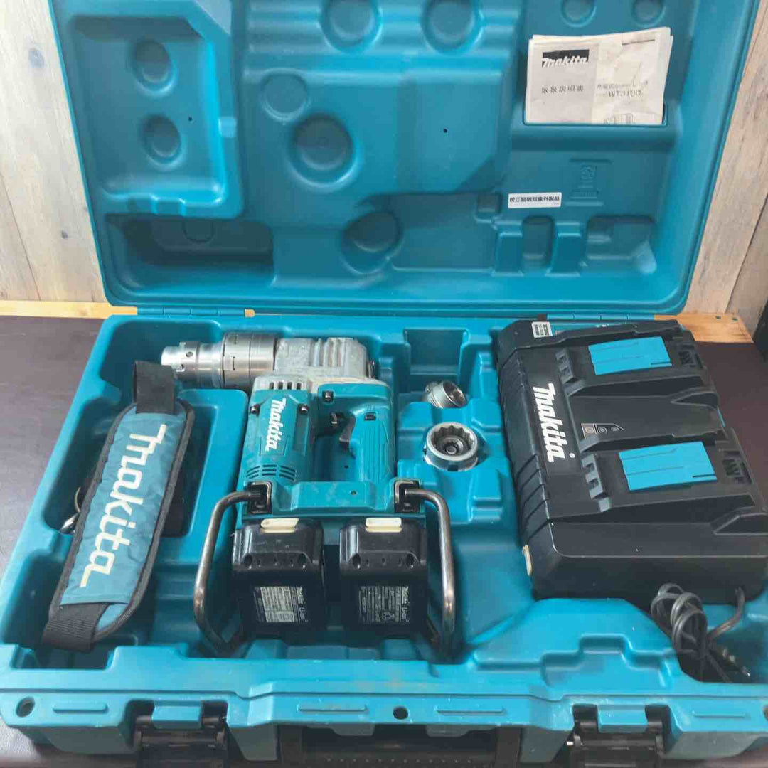 【中古品】 マキタ(makita) 36V コードレスシャーレンチ WT310DPG2 フルセット品 【東大和店】