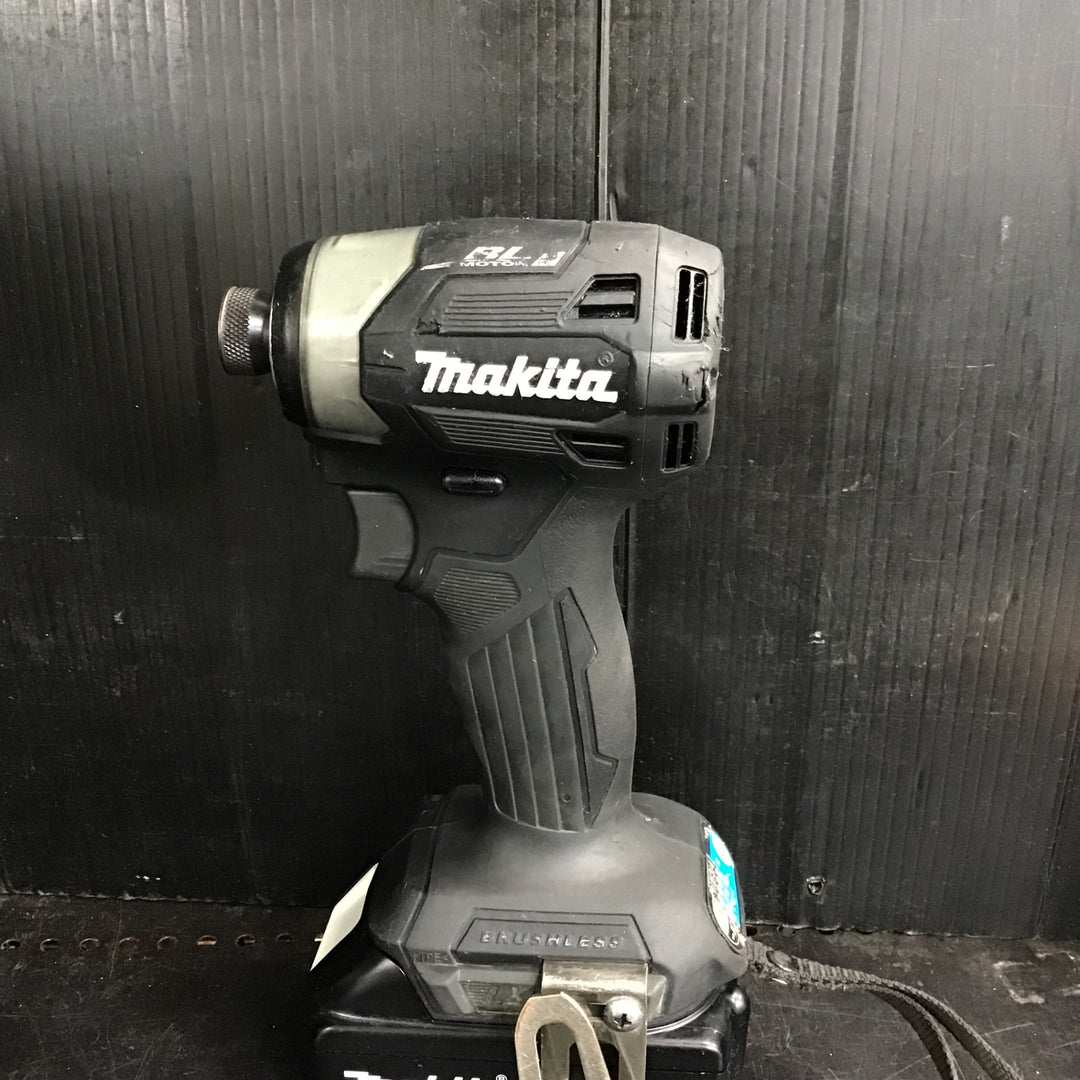 ★マキタ(makita) コードレスインパクトドライバー TD173DRGXB【草加店】