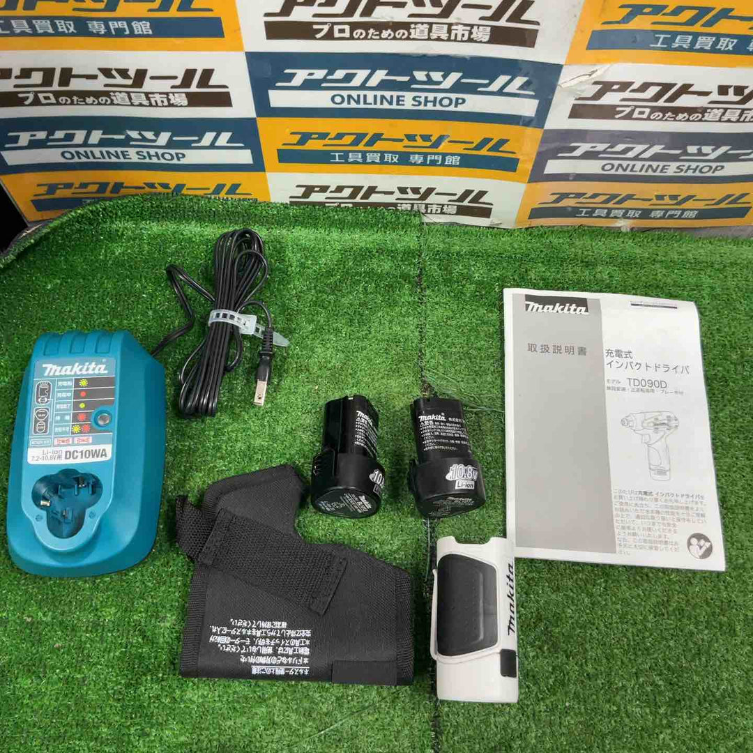 ☆マキタ(makita) コードレスインパクトドライバ TD090DWXW【草加店】