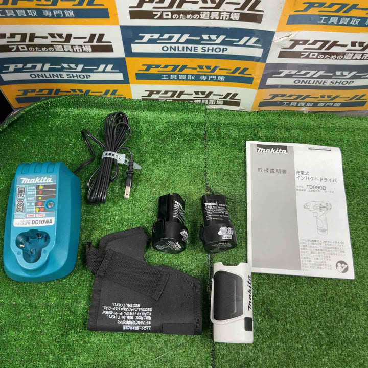 ☆マキタ(makita) コードレスインパクトドライバ TD090DWXW【草加店】