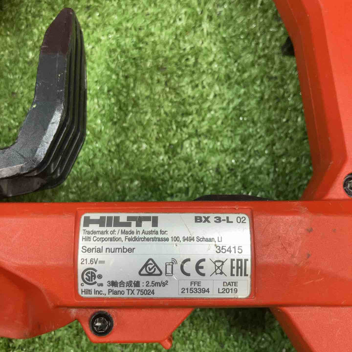 ◇ヒルティ(HILTI) コードレスコンクリートネイラー BX3-L-22(BX3 22)【川崎店】