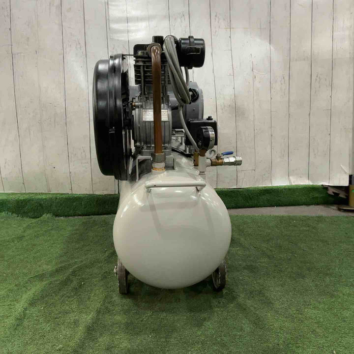 【店頭受取り限定】アネスト岩田 コンプレッサ レシプロ オイルフリータイプ 0.75kw 単相100V TFPC07B-10 動作確認済【川口店】